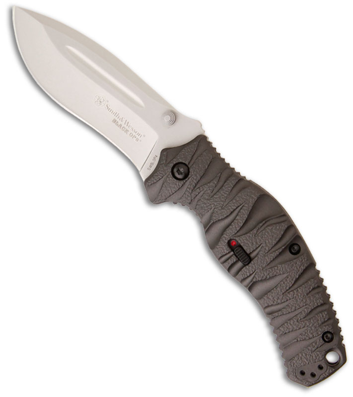 Smith & Wesson Spring Assist Knife @ BladeHQ.com