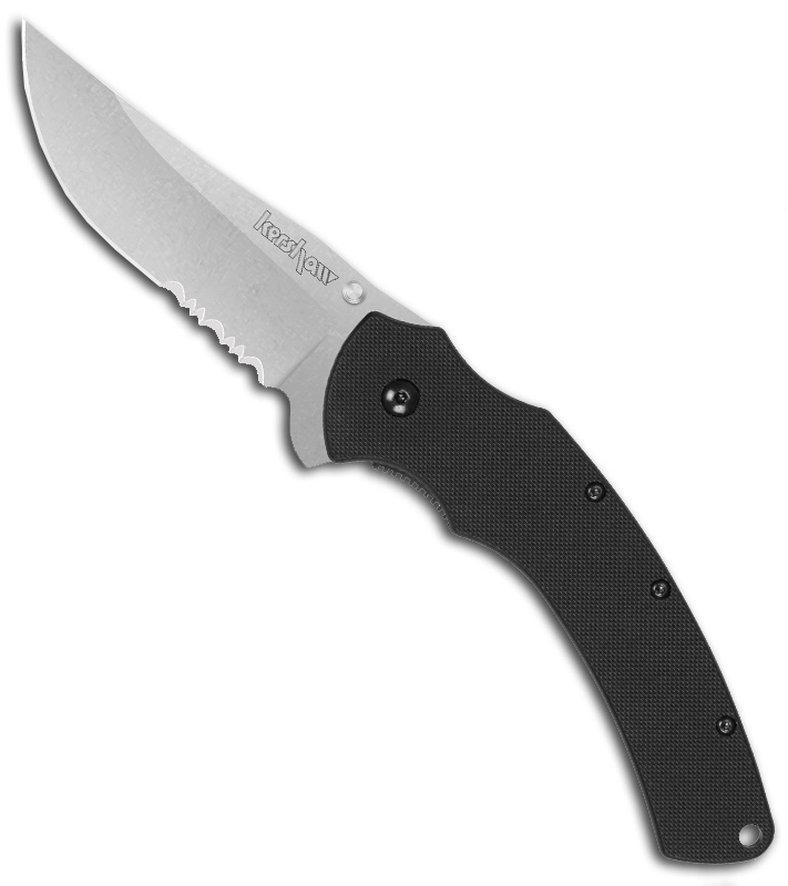Partially Serrated Kershaw Tremor