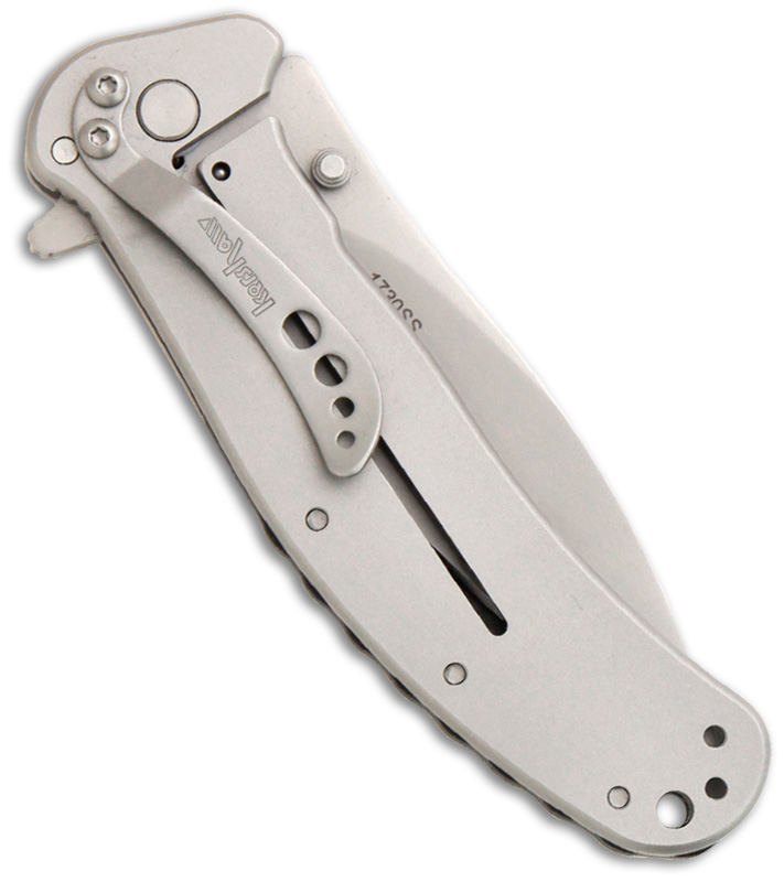 Stainless Steel Kershaw Zing (back)