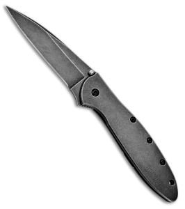 kershaw-leek-blackwash-plain-1660blkq