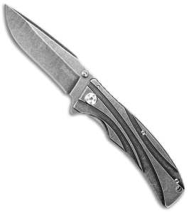 kershaw-manifold-spring-assist-flipper-blackwash-plain-1303bw