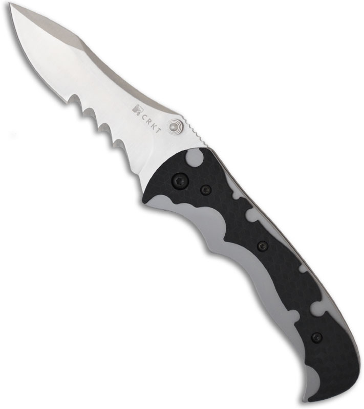 CRKT My Tighe Spring Assist Knife @ BladeHQ.com
