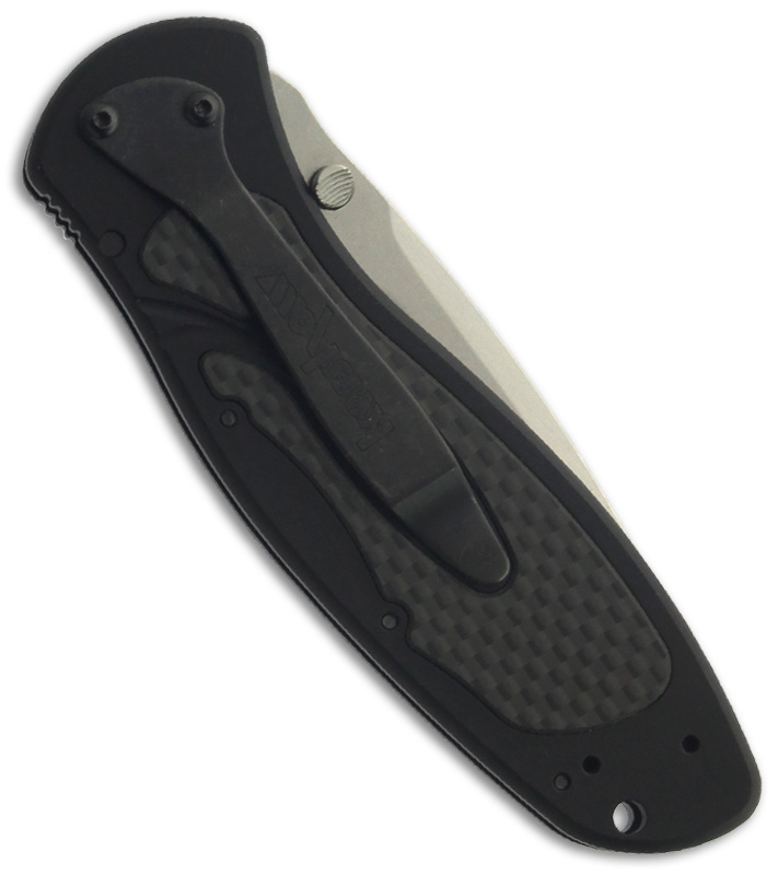 Carbon Fiber Kershaw Blur (back)