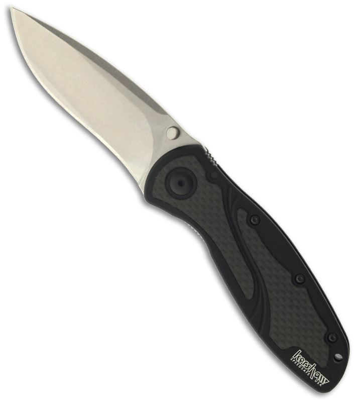 Carbon Fiber Kershaw Blur